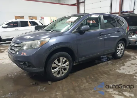 2012 Honda Cr-V Ex from USA, damaged, VIN 5J6RM4H56CL009897